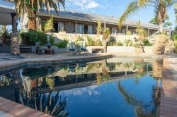 Pool and Braai Area