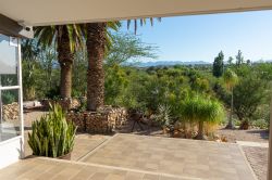 Mountain and Garden View