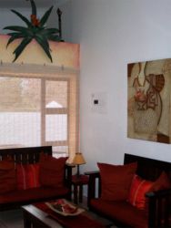 Living room , self catering