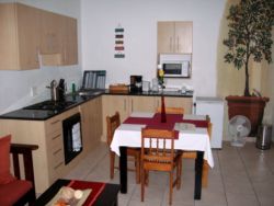 kitchen, dining self catering
