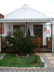 Pool cottage exterior