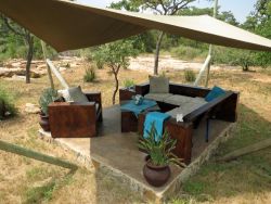 Lounge Area at the swimming pool