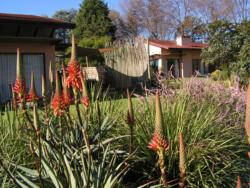 Hoopoe and Kingfisher Cottages (2-sleepers) situated in beautiful garden setting