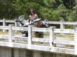 Motor bike trips/shuttle.