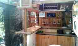 Lapa with Braai and self-catering facilities