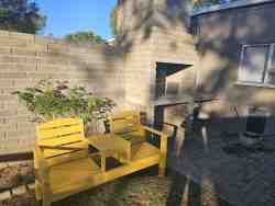 Braai Areas 2 Bedroom Apartment