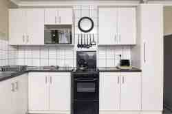 Kitchen 2 Bedroom Apartment