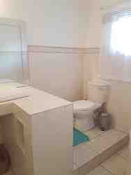 Family Room Bathroom with bath & shower