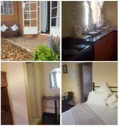 Studio unit, en-suite with full kitchen. 2/3 Sleeper