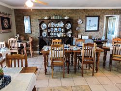 Breakfast Area at Bokmakierie Guest House
