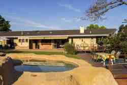 House, pool and deck