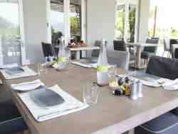 Dining at Angala Boutique Hotel