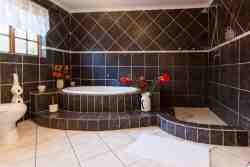 Bathroom Bath and Shower - Butterfly room - Family room