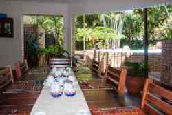 Breakfast area