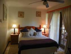 Lavender Room - double bed