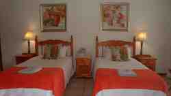 Deck Room - Three-quarter beds.