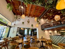 Cowfish Restaurant - ground floor of The Barracks Apartment block