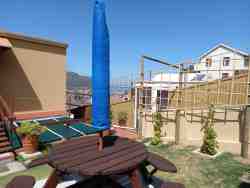 Small Thyme & Big Thyme barbecue/braai area