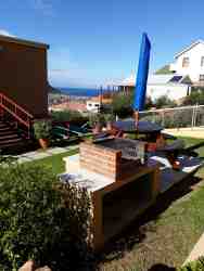 Small Thyme & Big Thyme barbecue/braai area