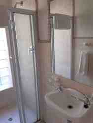 Cottage bathroom with shower