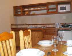 All rooms with kitchenette. 