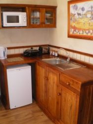 All rooms with kitchenette. 