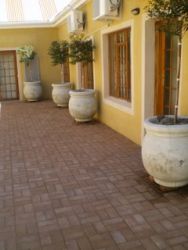 Private entrance for all rooms.