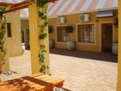 Outsite seating and braai facilities