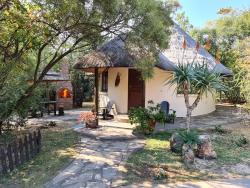 Luxurious chalet with braai
