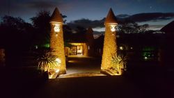 Reception at night