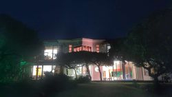 The holiday villa