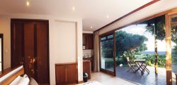 luxury suites private decks