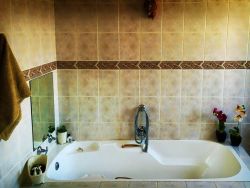 Brown Falcon Bathroom