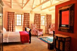 Red Bishop Room