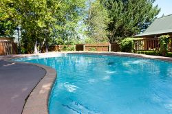 Pool area