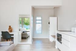 Modern open-plan design kitchen