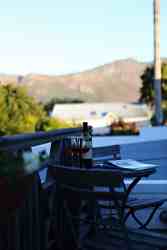 Sunset and a glass of Wine - 