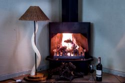 Lounge Fireplace