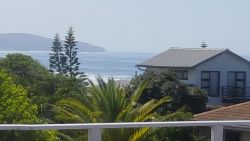 Partial sea view from room 3