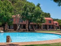 Accommodation (Flats) and Swimming Pool (Cold)