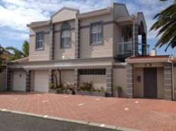 Front of Guesthouse and Parking area