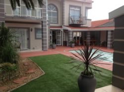 Pool area