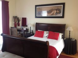upstairs room