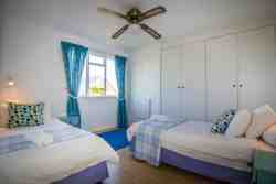 Bedroom 2: Upstairs, 2 single beds