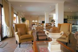 Lounge areas