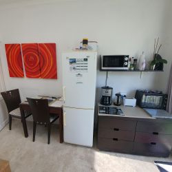 Kitchenette in the Loft