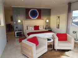 Loft bedroom