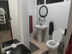 Studio shower