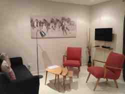 Sitting area