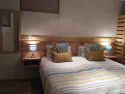 Sleeping area